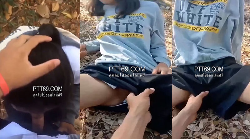 นักเรียนแอบเย็ดกันหลังโรงเรียน สาวขี้เงี่ยนถกกระโปรงแหวกกางเกงในให้แฟนเย็ดคาชุดนักเรียนคลิปxxเสียงไทยหลุดมาใหม่ล่าสุด