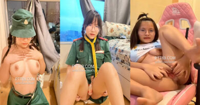 คลิปโป้นักเรียนเบ็ดหีคาชุดเนตรนารีน่ารักนมใหญ่เสียงไทยชัดเจน แหกหีช่วยตัวเองขาวเนียนหีไร้ขนนมใหญ่เกินวัย