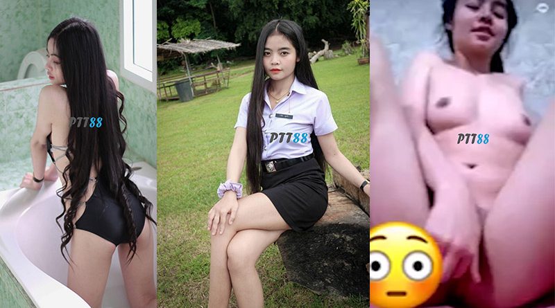 หลุดสาวนักศึกษาอาชีวะรับงานคอลเสียวหุ่นดีน่ารัก แหกแหกหีเขี่ยเม็ดแตดน้ำแตกคามือ นมกำลังตั้งเต้าลีลาเด็ดล้วงหีโยกเอวสู้นิ้วอย่างกับโดนควยเย็ด