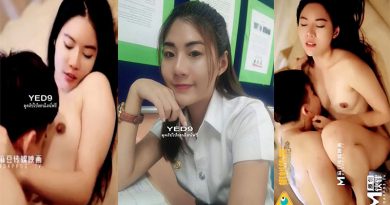 หลุดน้องบีสาวนักศึกษารับงานถ่ายคลิปโป้ในต่างประเทศ น่ารักนมใหญ่โดนหนุ่มจีนกระแทกหีไม่ยั้งน้ำแตกคารูหี