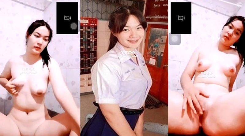 คอลเสียวนักเรียนเสียงไทยแอบรับงานหลังเลิกเรียน คลิปโป้หลุดมาใหม่นักเรียนไทยxxตั้งกล้องเบ็ดหีช่วยตัวเองในห้องน้ำ